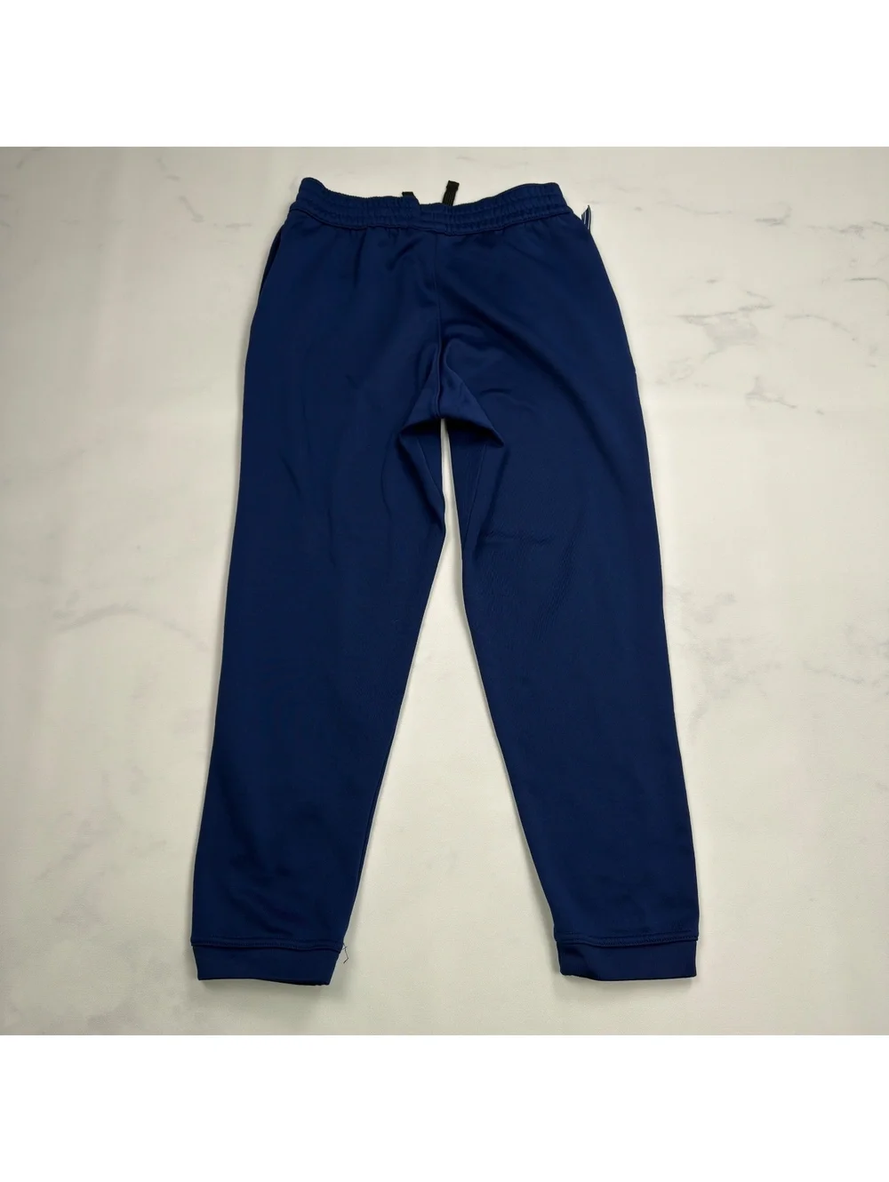 Nike Sweatpants Dri-FIT Blue Logo - Boys Medium